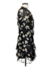 Aqua 100% Polyester Floral Black Cocktail Dress Size S - photo 4
