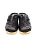 Earthies 100% Leather Black Wedges Size 9 1/2 - photo 2