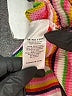 Trina Turk 100% Cotton Chevron-herringbone White Pullover Sweater Size S - photo 8