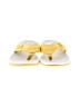 Clarks Yellow Flip Flops Size 9 - photo 2