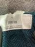 Jessica Simpson Solid Teal Pullover Sweater Size L - photo 8