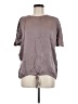Reiss Gray Short Sleeve Top Size 6 - photo 1