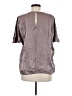 Reiss Gray Short Sleeve Top Size 6 - photo 2