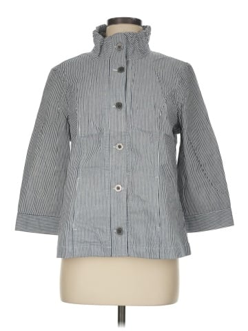 Christopher & Banks Raincoat (view 1)