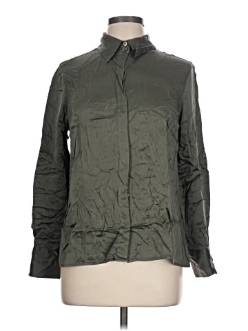 Jaclyn Smith Long Sleeve Button-Down Shirt (view 1)