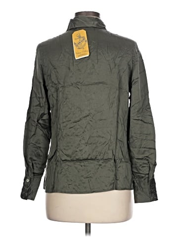 Jaclyn Smith Long Sleeve Button-Down Shirt (view 2)