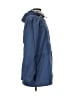 London Fog Blue Raincoat Size M - photo 4