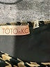 Totonko Black Sleeveless Blouse Size M - photo 7
