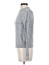 Halogen Gray Pullover Sweater Size S - photo 5