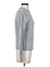 Halogen Gray Pullover Sweater Size S - photo 4