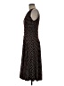 Ronni Nicole Polka Dots Black Cocktail Dress Size 6 - photo 5
