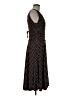 Ronni Nicole Polka Dots Black Cocktail Dress Size 6 - photo 4
