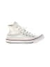 Converse White Sneakers Size 7 1/2 - photo 1