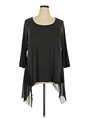Cupio 3/4 Sleeve Top (view 1)