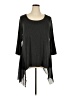 Cupio Gray 3/4 Sleeve Top Size 2X - photo 1