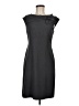 Sandra Darren Solid Gray Casual Dress Size 6 - photo 1