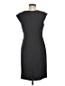 Sandra Darren Solid Gray Casual Dress Size 6 - photo 2