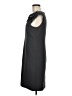 Sandra Darren Solid Gray Casual Dress Size 6 - photo 5