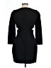 Zara Solid Black Cocktail Dress Size L - photo 2