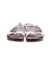 Madden Girl Tropical Silver Sandals Size 8 1/2 - photo 2