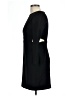 Zara Solid Black Cocktail Dress Size L - photo 5