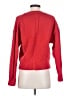 J.Crew Solid Red Pullover Sweater Size S - photo 2