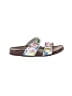 Madden Girl Tropical Silver Sandals Size 8 1/2 - photo 1