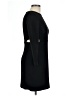 Zara Solid Black Cocktail Dress Size L - photo 4