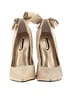 J. Renee Gold Heels Size 9 - photo 2