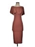 ASOS Solid Brown Cocktail Dress Size 4 - photo 1