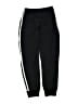 Adidas 100% Polyester Black Track Pants Size S (kids) - photo 2