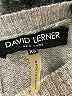 David Lerner Gray Wool Pullover Sweater Size XS - photo 7