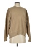 Uniqlo 100% Cotton Solid Tan Pullover Sweater Size XS - photo 1