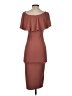 ASOS Solid Brown Cocktail Dress Size 4 - photo 2