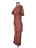 ASOS Solid Brown Cocktail Dress Size 4 - photo 5