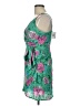Flying Tomato 100% Polyester Tropical Green Cocktail Dress Size L - photo 5