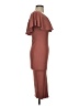 ASOS Solid Brown Cocktail Dress Size 4 - photo 4