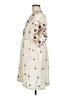 DX Collection Floral Ivory Casual Dress Size M - photo 5