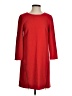 J.Crew Solid Red Casual Dress Size 2 - photo 1
