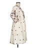 DX Collection Floral Ivory Casual Dress Size M - photo 4
