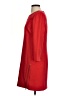 J.Crew Solid Red Casual Dress Size 2 - photo 5