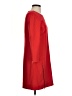 J.Crew Solid Red Casual Dress Size 2 - photo 4