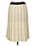 Tory Burch Stripes Ivory Yellow Casual Skirt Size M - photo 2