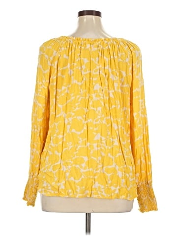 Terra & Sky Long Sleeve Blouse (view 2)