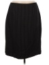 Carlisle Chevron-herringbone Black Formal Skirt Size 8 - photo 1