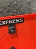 Express 100% Polyester Orange Cocktail Dress Size S - photo 7