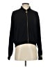 St. John Sport Black Track Jacket Size S - photo 1