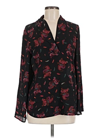 Chaus Long Sleeve Blouse (view 1)