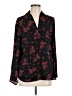Chaus Black Long Sleeve Blouse Size M - photo 1