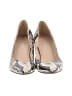 Marc Fisher Animal Print Ivory Heels Size 7 - photo 2